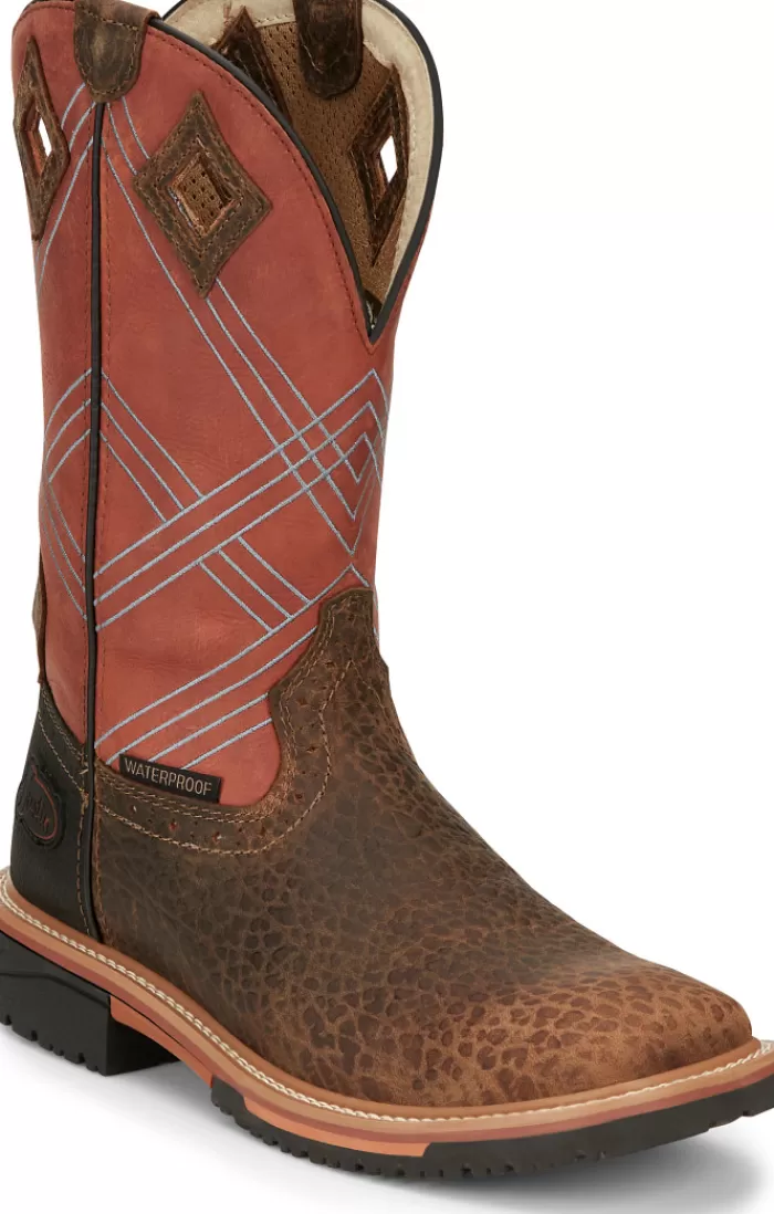 Dalhart 12" Waterproof^Justin Boots Discount