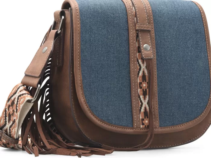 Denim Saddle Bag^Justin Boots Sale