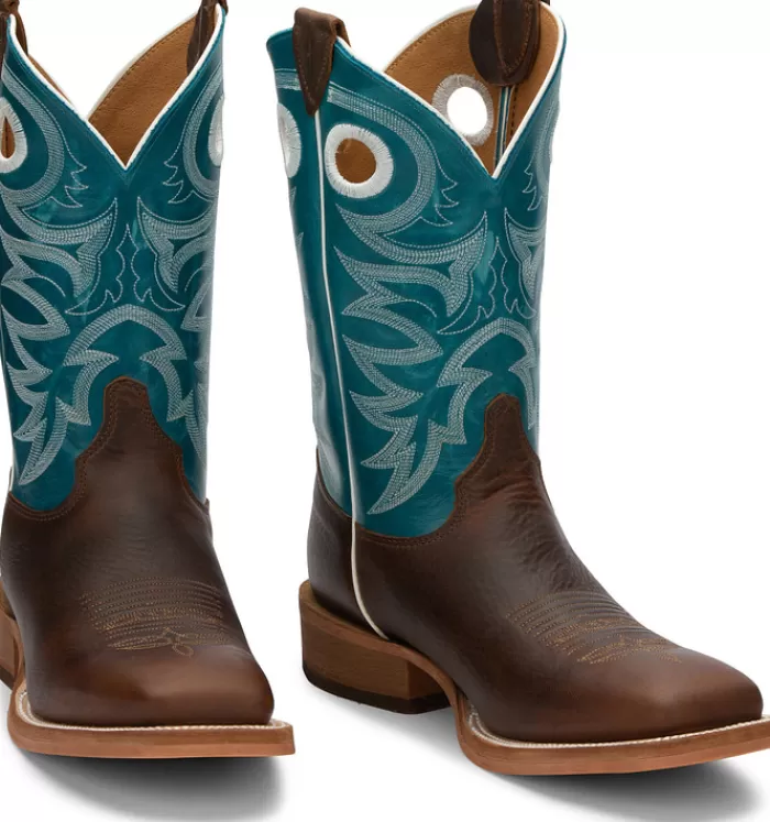 Drennan 11" Western^Justin Boots Discount