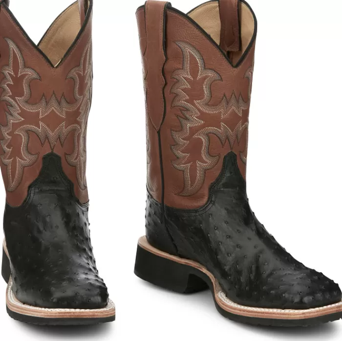 Drover 11" Full Quill Ostrich^Justin Boots Best Sale