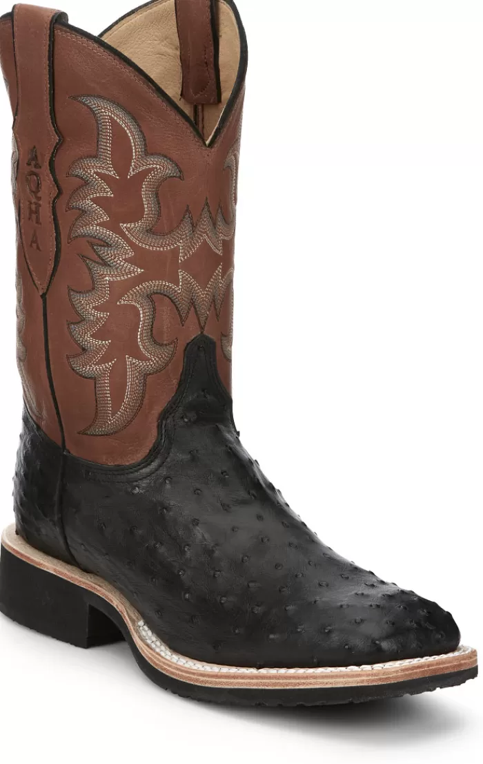 Drover 11" Full Quill Ostrich^Justin Boots Best Sale