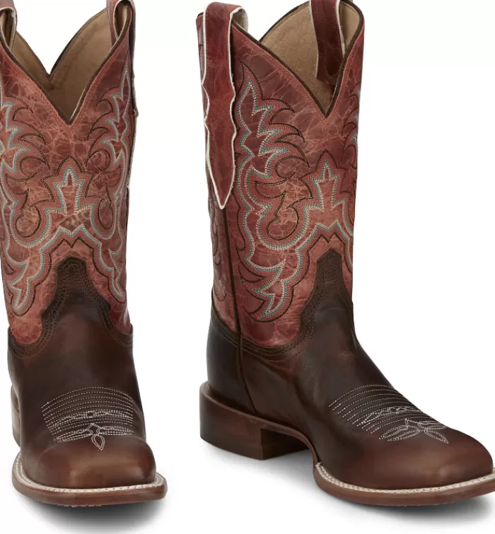 Dusty 11" Pull-On Women's Western Boot^Justin Boots Flash Sale