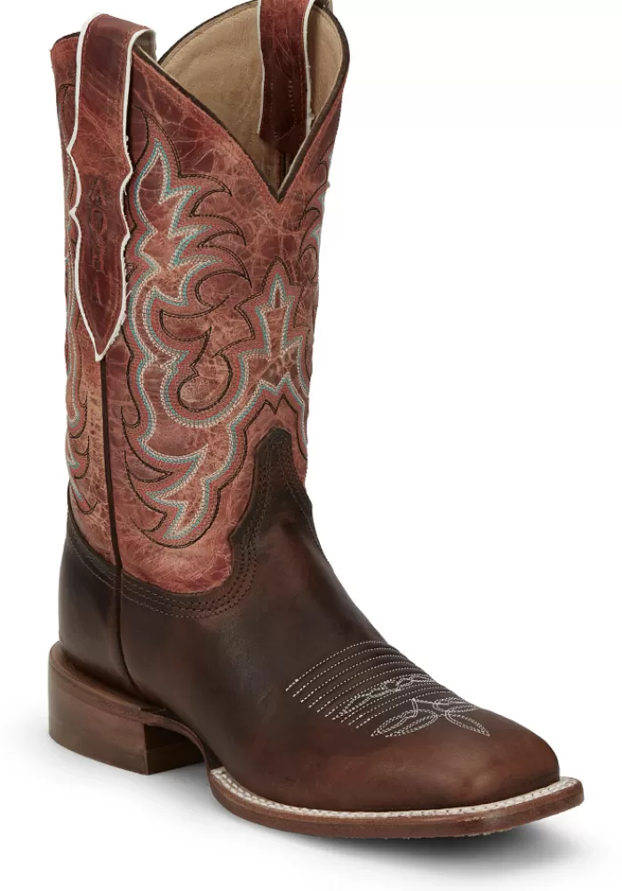 Dusty 11" Pull-On Women's Western Boot^Justin Boots Flash Sale