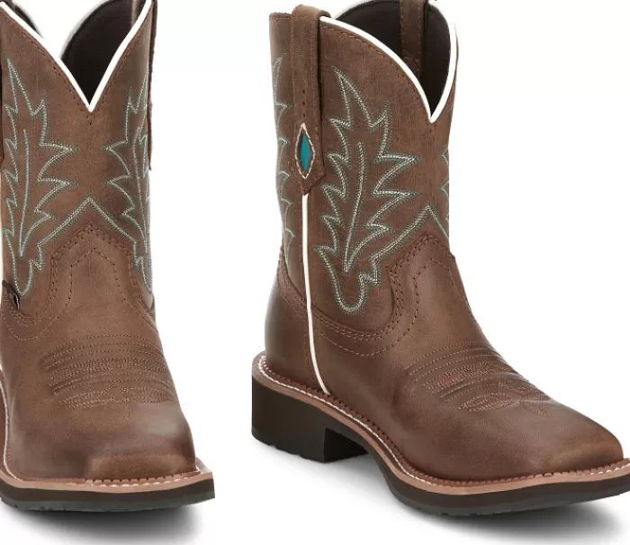 Ema 8" Western Boot^Justin Boots New