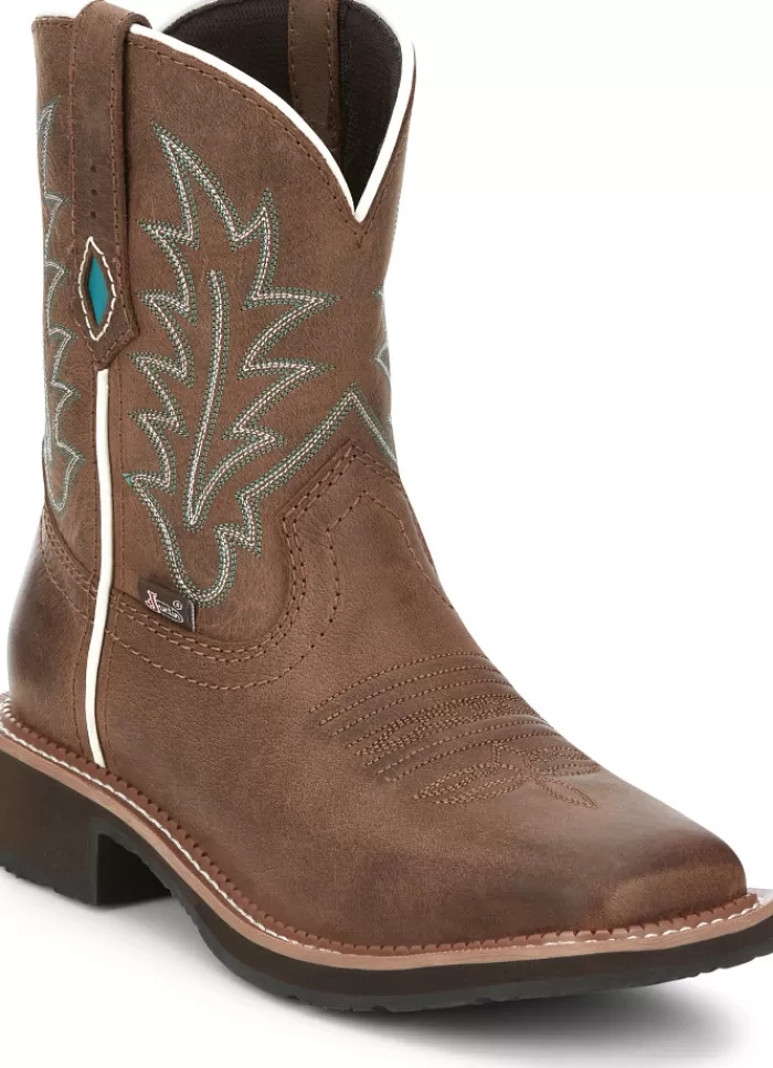 Ema 8" Western Boot^Justin Boots New