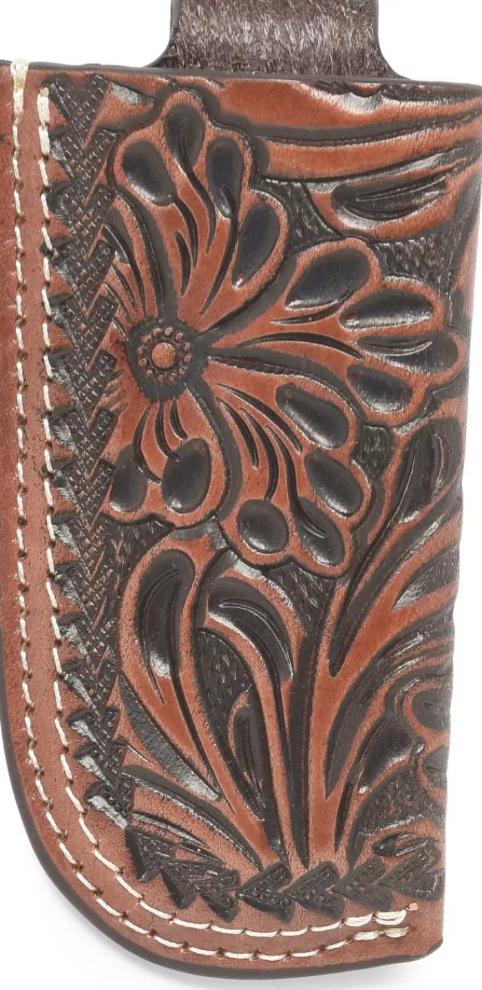 Embossed Knife Sheath^Justin Boots Cheap