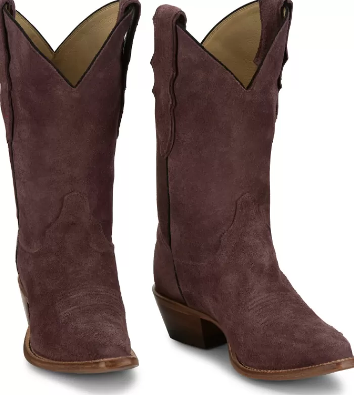 Fancy 11" Suede^Justin Boots Best
