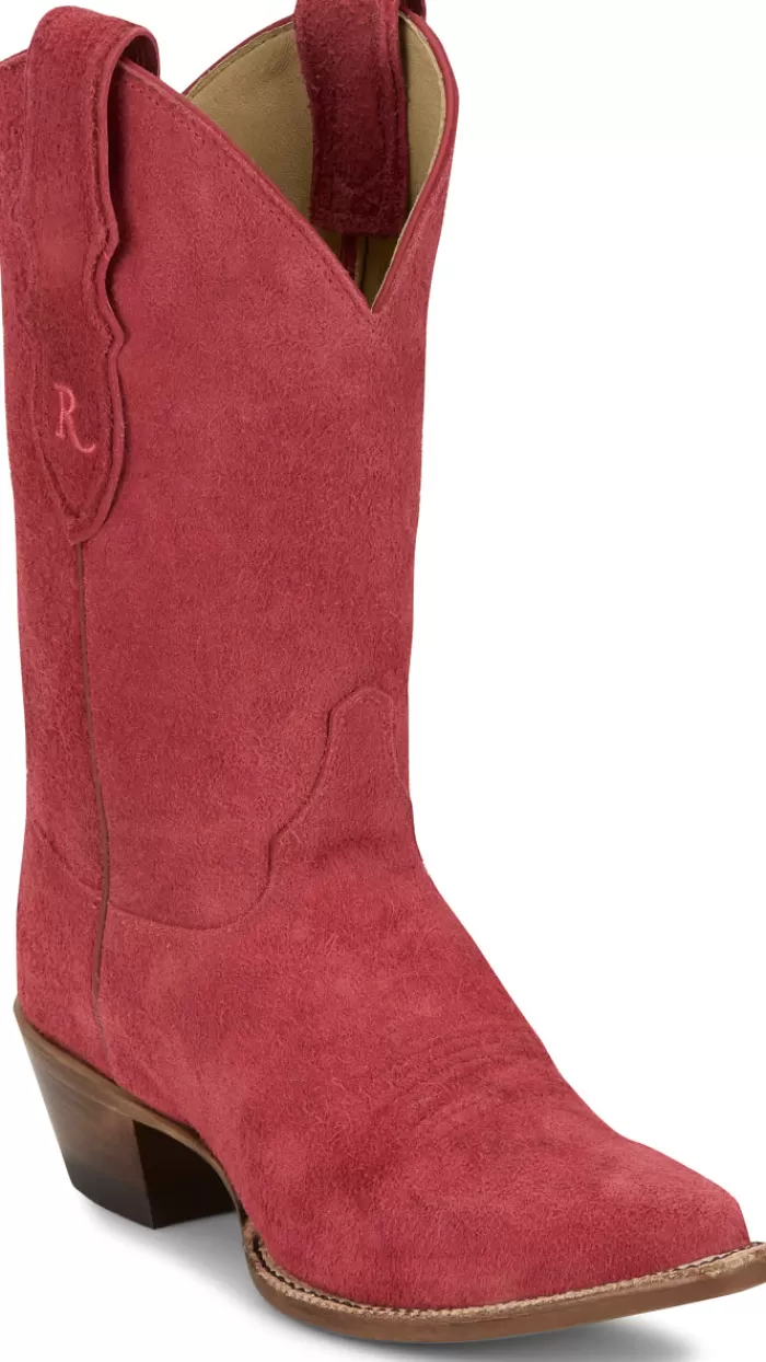 Fancy 11" Suede^Justin Boots Outlet