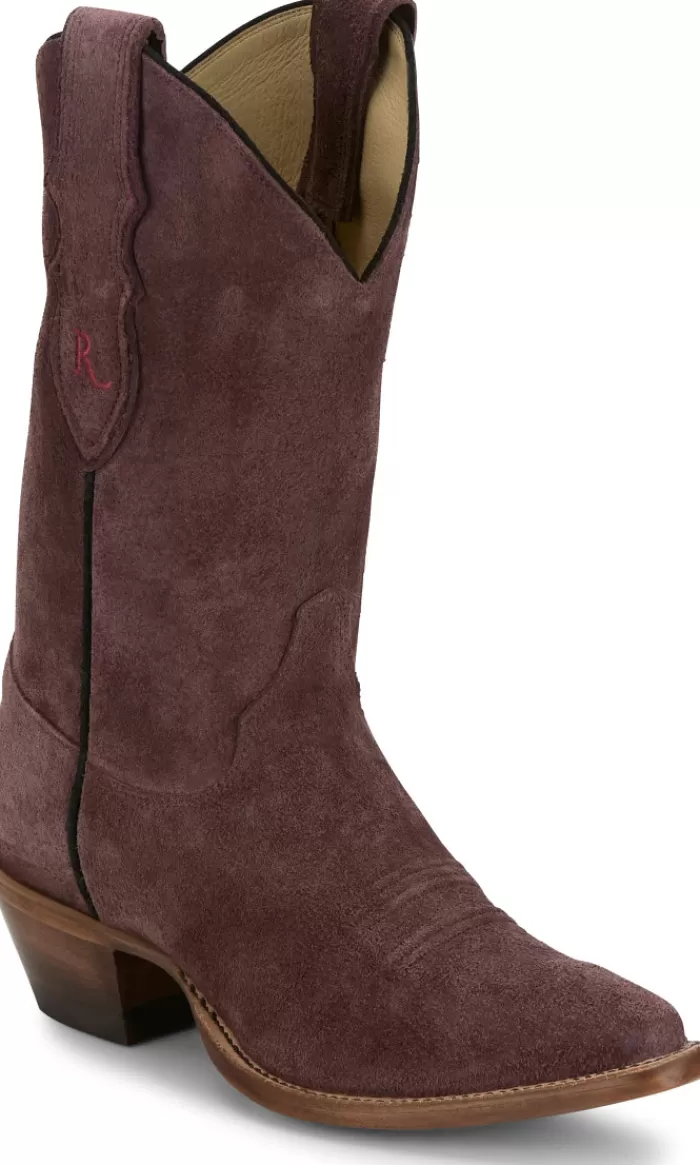 Fancy 11" Suede^Justin Boots Best