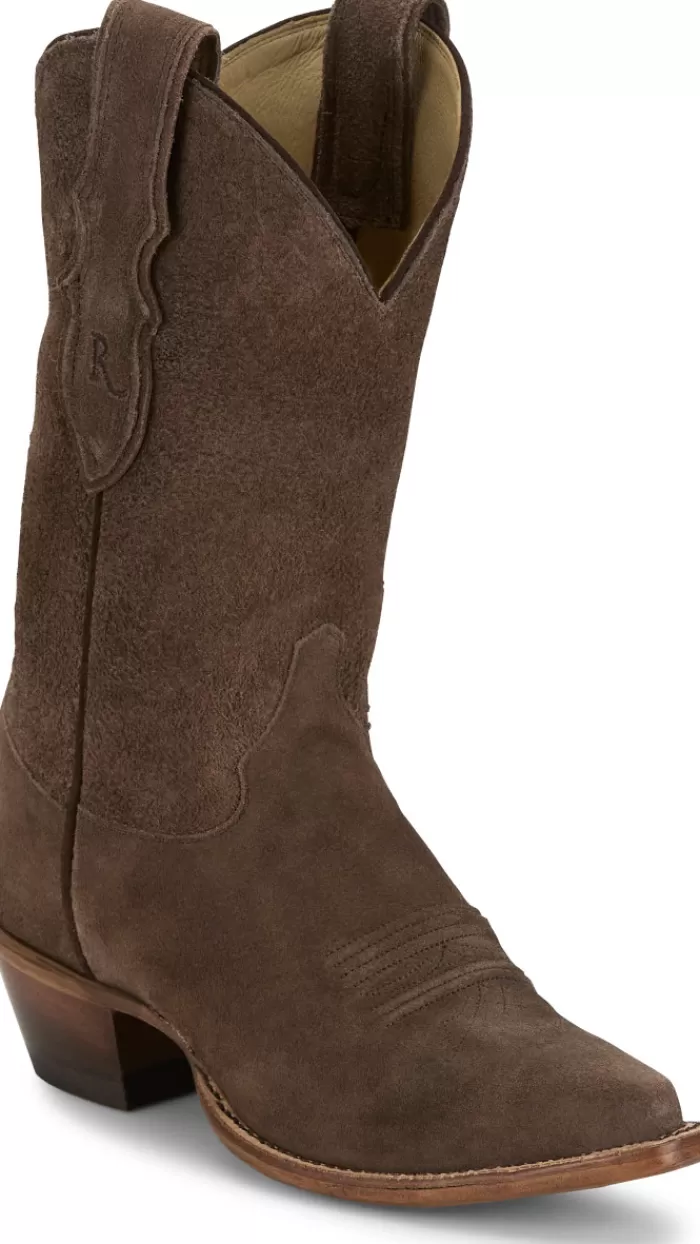 Fancy 11" Suede^Justin Boots Shop