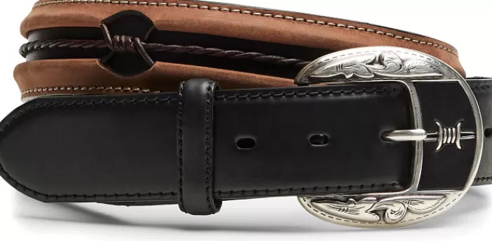 Fenced In Belt^Justin Boots New