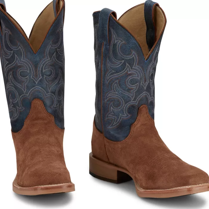 Fergus 11" Roughout^Justin Boots Sale