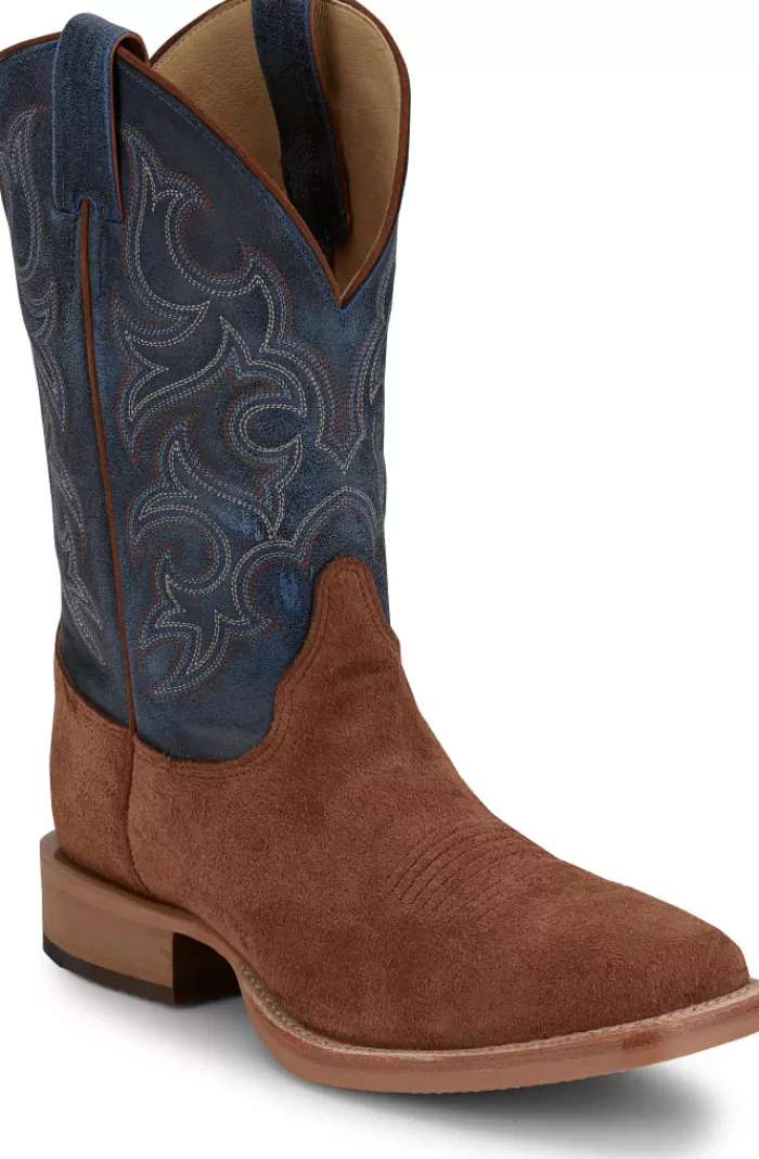 Fergus 11" Roughout^Justin Boots Sale