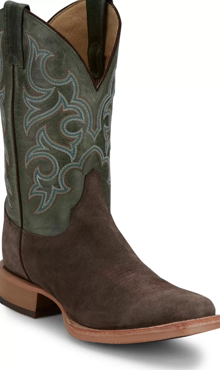 Fergus 11" Roughout^Justin Boots Online