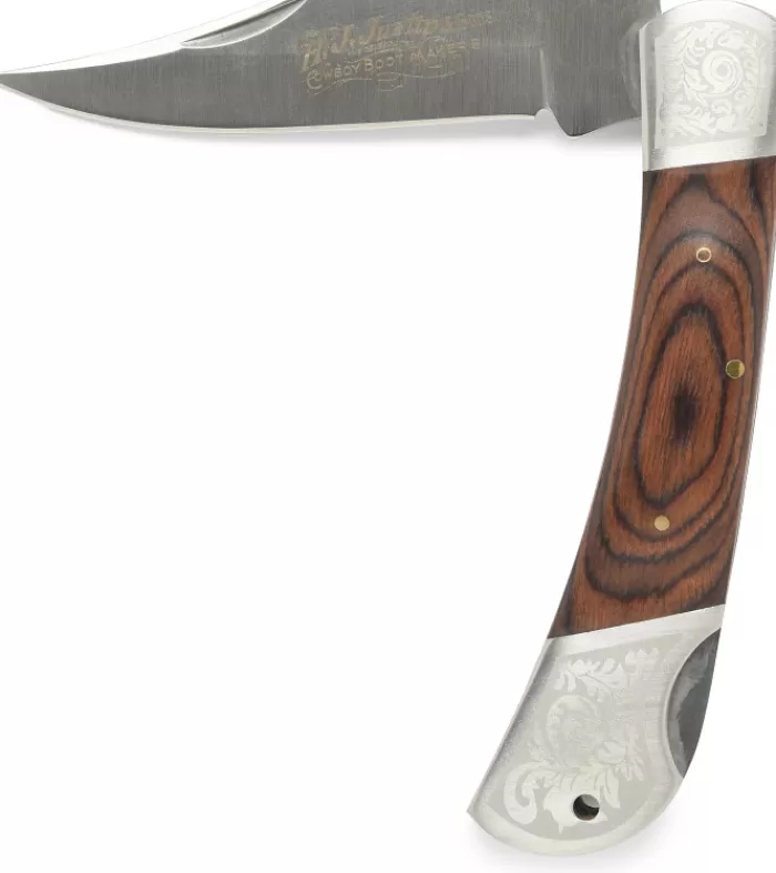 Folding Pocket Knife^Justin Boots Shop