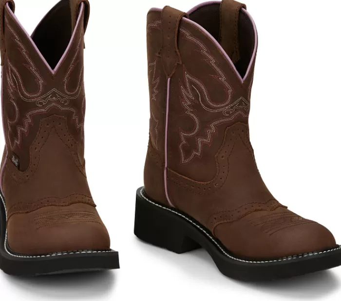 Gemma 8" Western Boot^Justin Boots Best