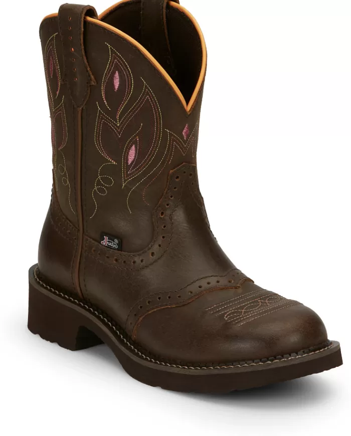 Gemma 8" Western Boot^Justin Boots Flash Sale