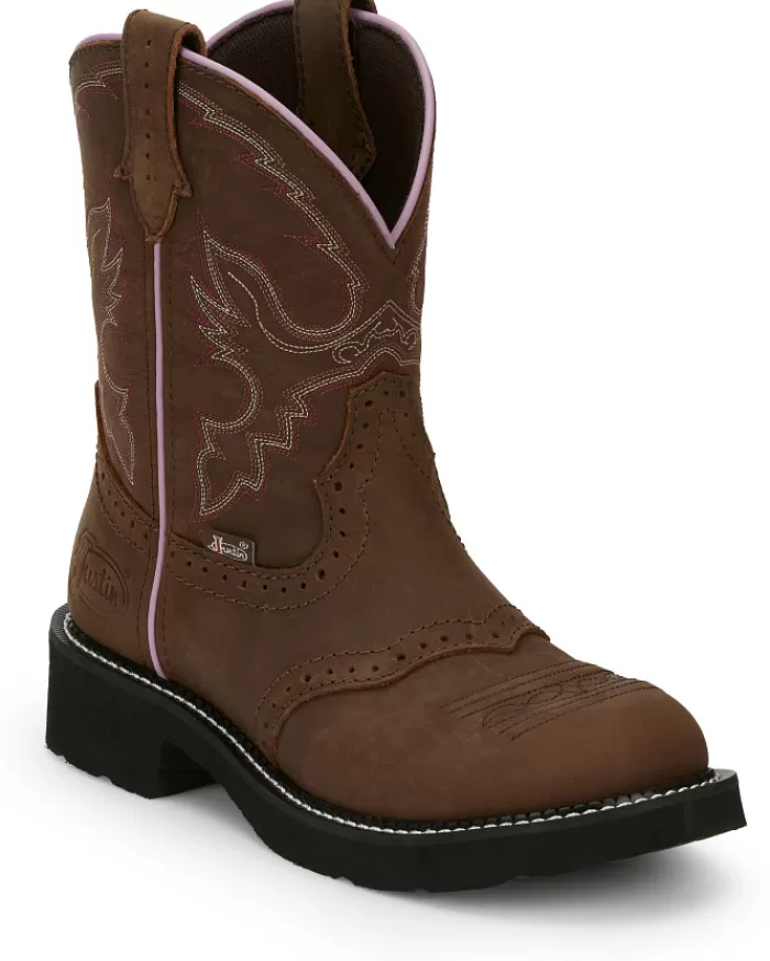 Gemma 8" Western Boot^Justin Boots Best