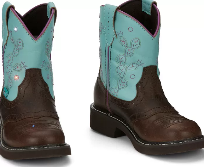 Glitzi^Justin Boots Outlet