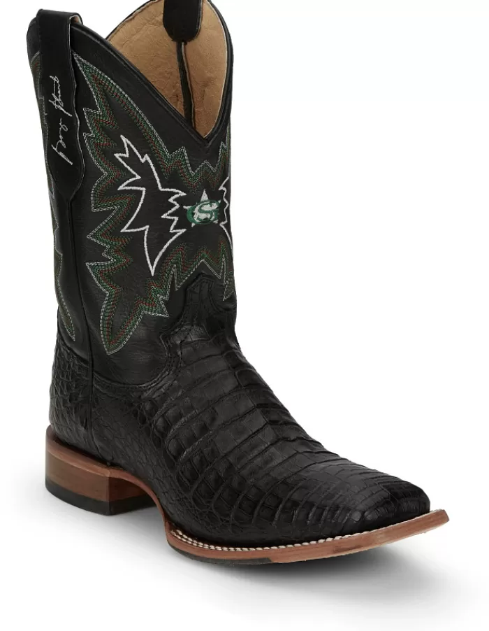Haggard 11" Caiman^Justin Boots Best Sale
