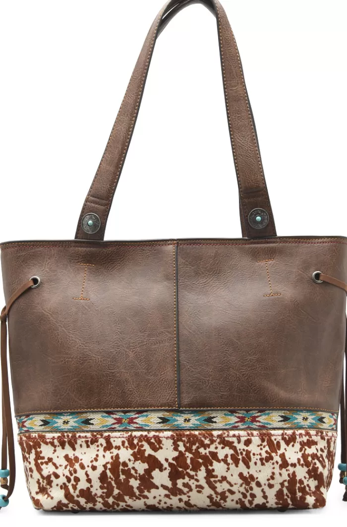 Hair on Tote Bag^Justin Boots Shop