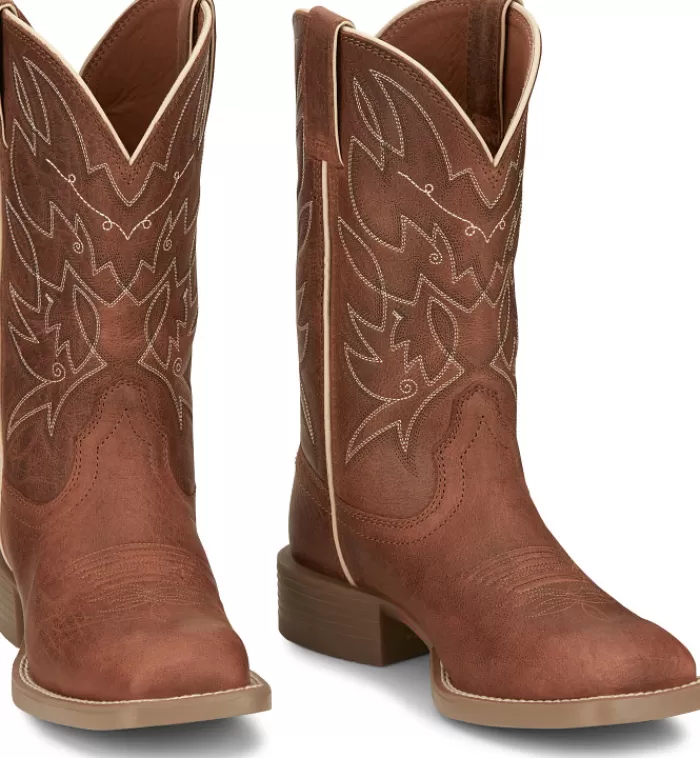 Halter 11” Western Boot^Justin Boots Discount