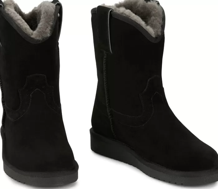 Heidi 8" Suede Shearling^Justin Boots Sale