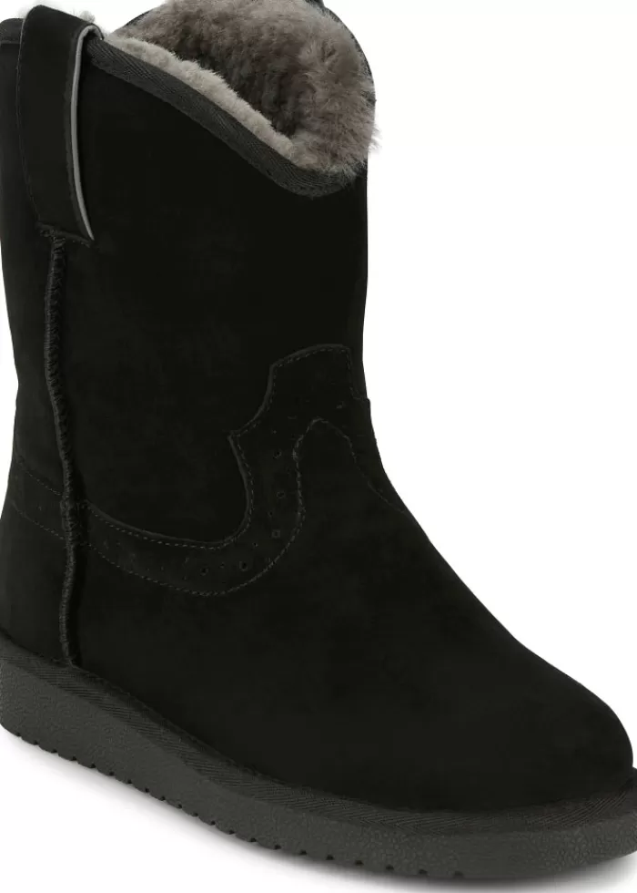Heidi 8" Suede Shearling^Justin Boots Sale