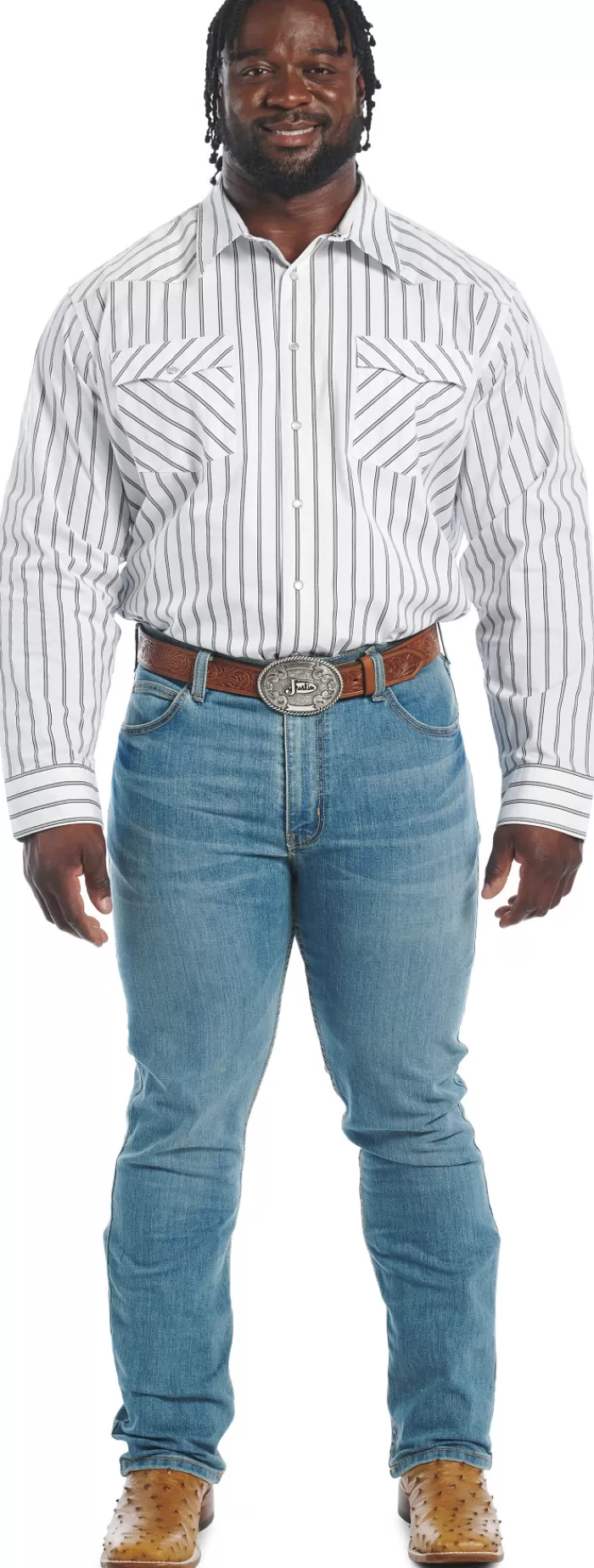 Hj Justin & Son Snap Shirt^Justin Boots Outlet