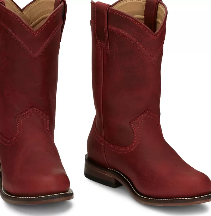 Holland 10" Roper^Justin Boots Flash Sale