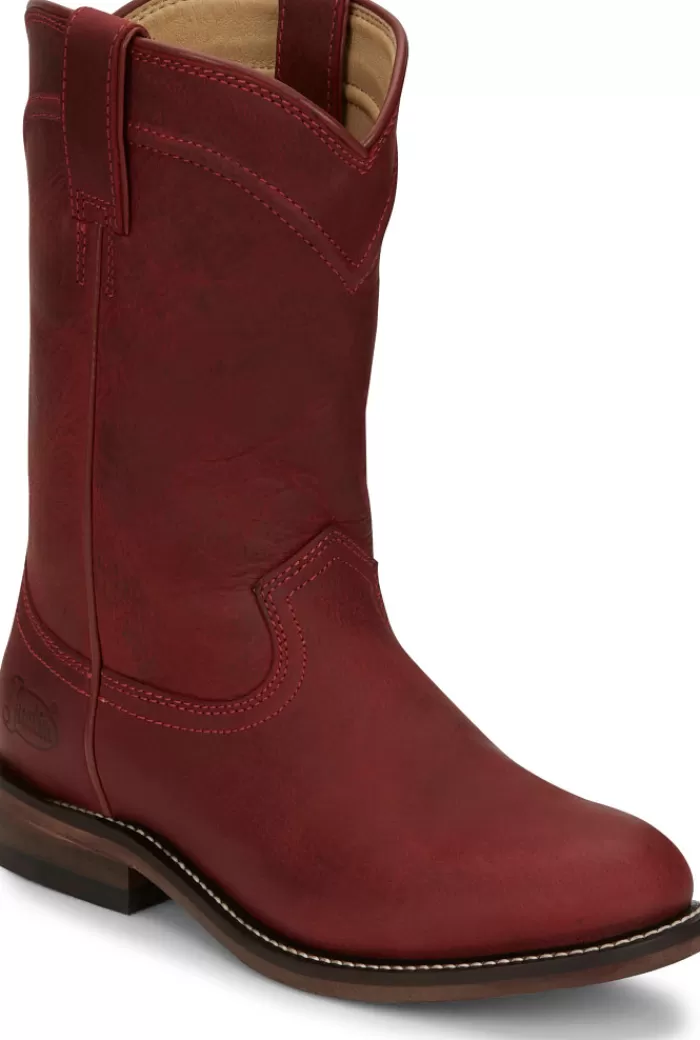 Holland 10" Roper^Justin Boots Flash Sale