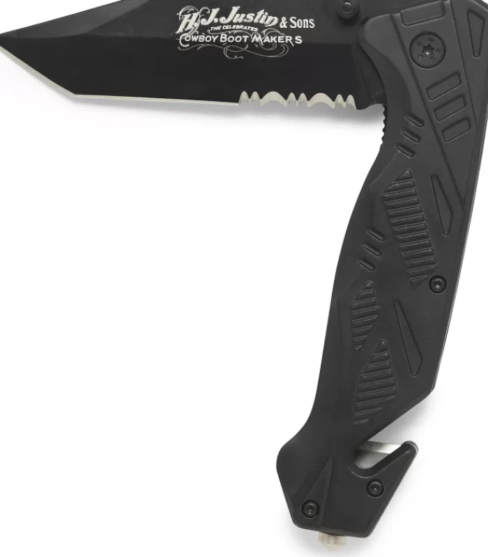 3 In 1 Tactical Knife^Justin Boots Shop