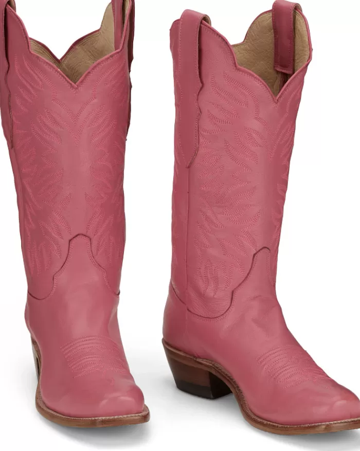 Ina Pink 13" Limited Edition^Justin Boots Outlet