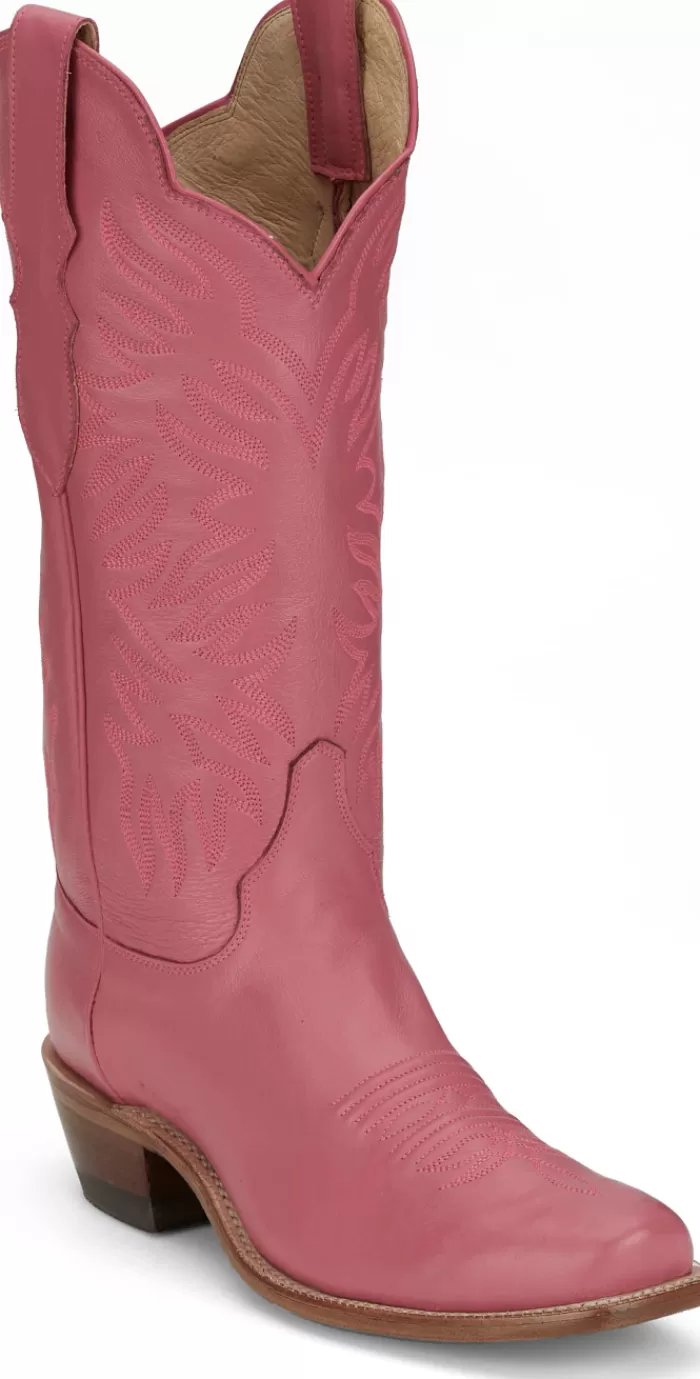 Ina Pink 13" Limited Edition^Justin Boots Outlet