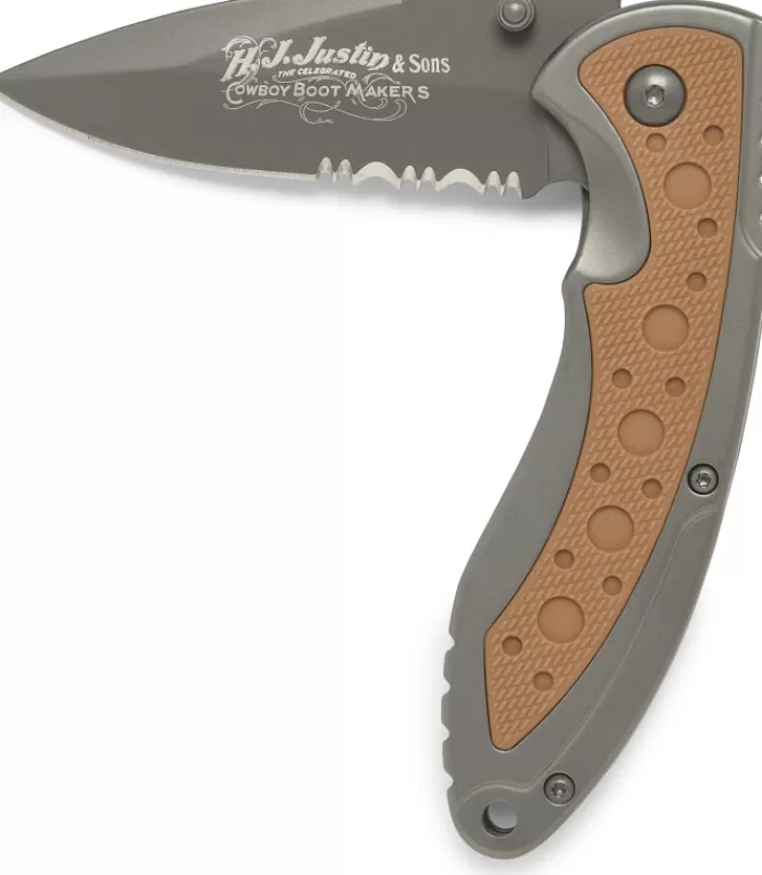 Inlay Pocket Knife^Justin Boots Online