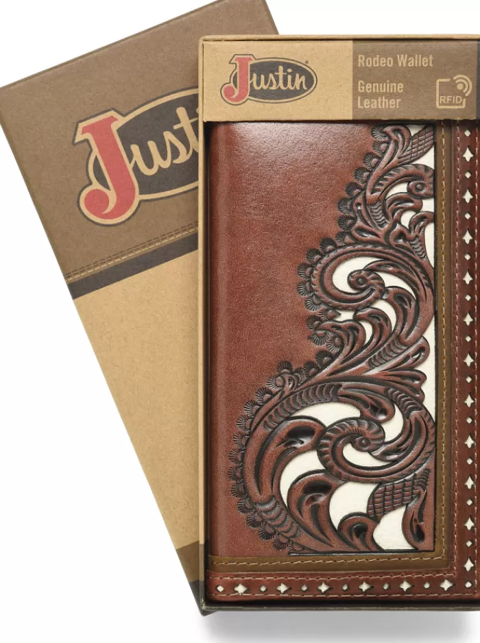 Inlay Rodeo Wallet^Justin Boots Fashion