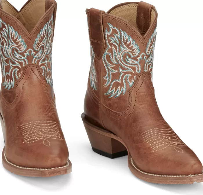 Isabella 7" Bootie^Justin Boots New