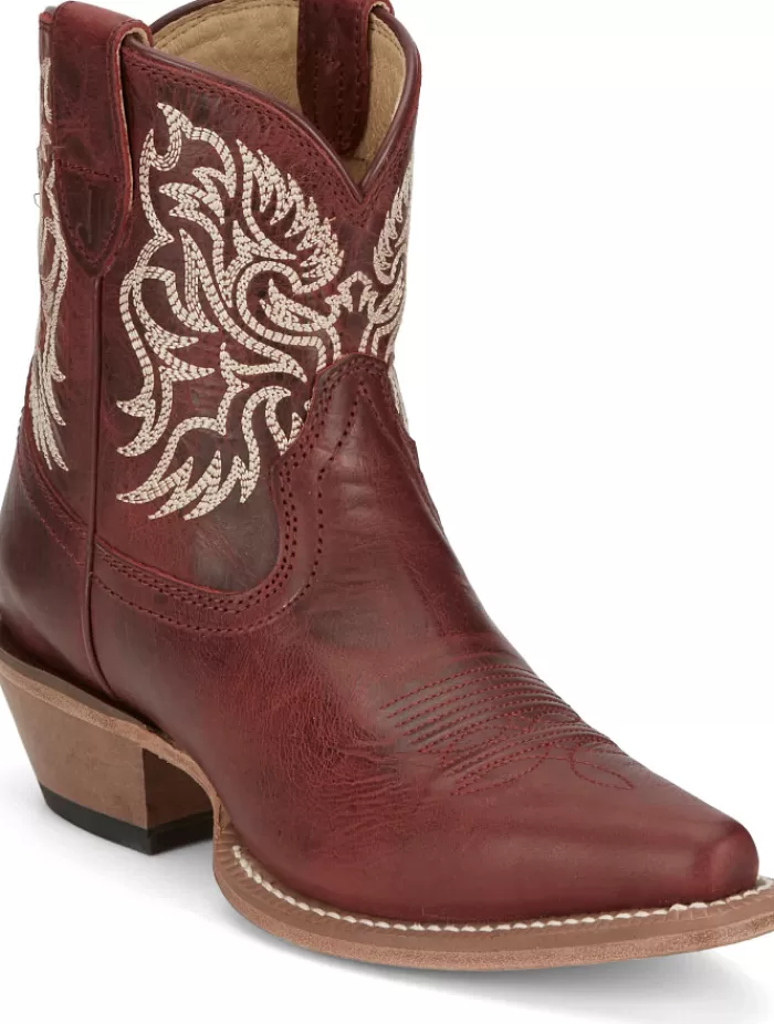 Isabella 7" Bootie^Justin Boots Clearance