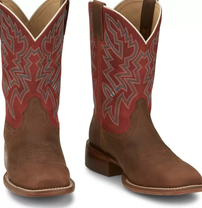 Jackpot 11" Western^Justin Boots Discount