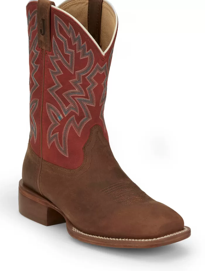 Jackpot 11" Western^Justin Boots Discount