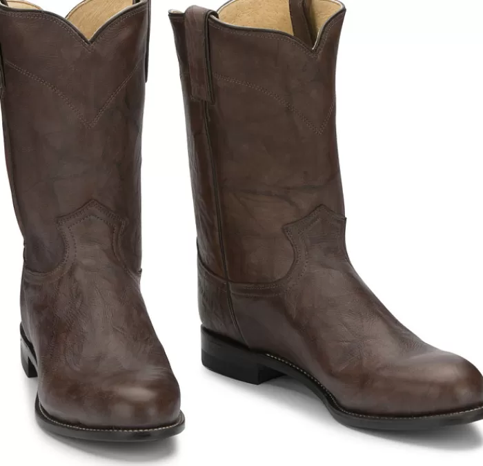 Jackson 10" Roper^Justin Boots New