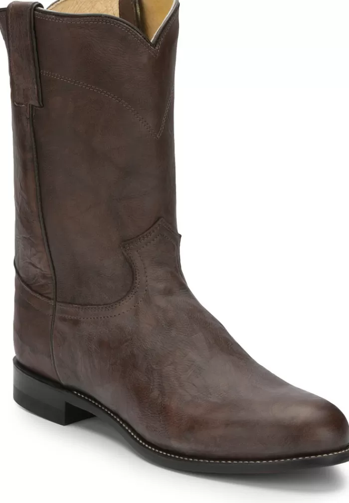 Jackson 10" Roper^Justin Boots New