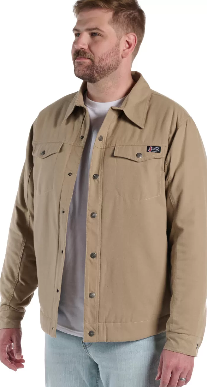 Jackson Shirt Jacket^Justin Boots Hot