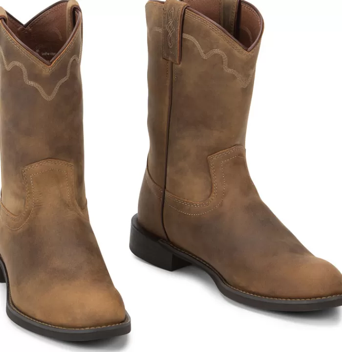 Jeb 10" Roper^Justin Boots Discount
