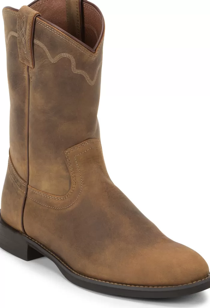 Jeb 10" Roper^Justin Boots Discount