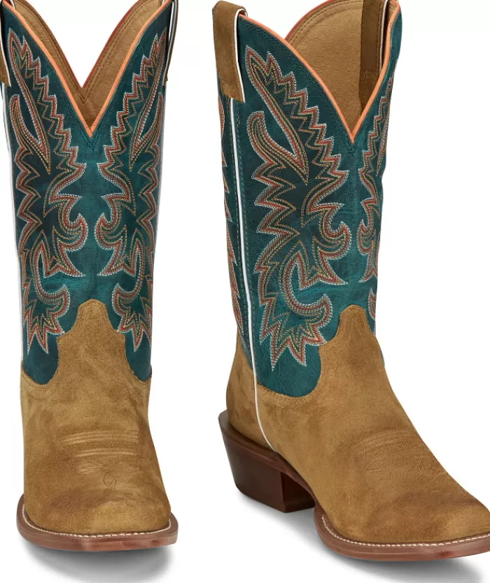 Jimmy 13" Western^Justin Boots Clearance