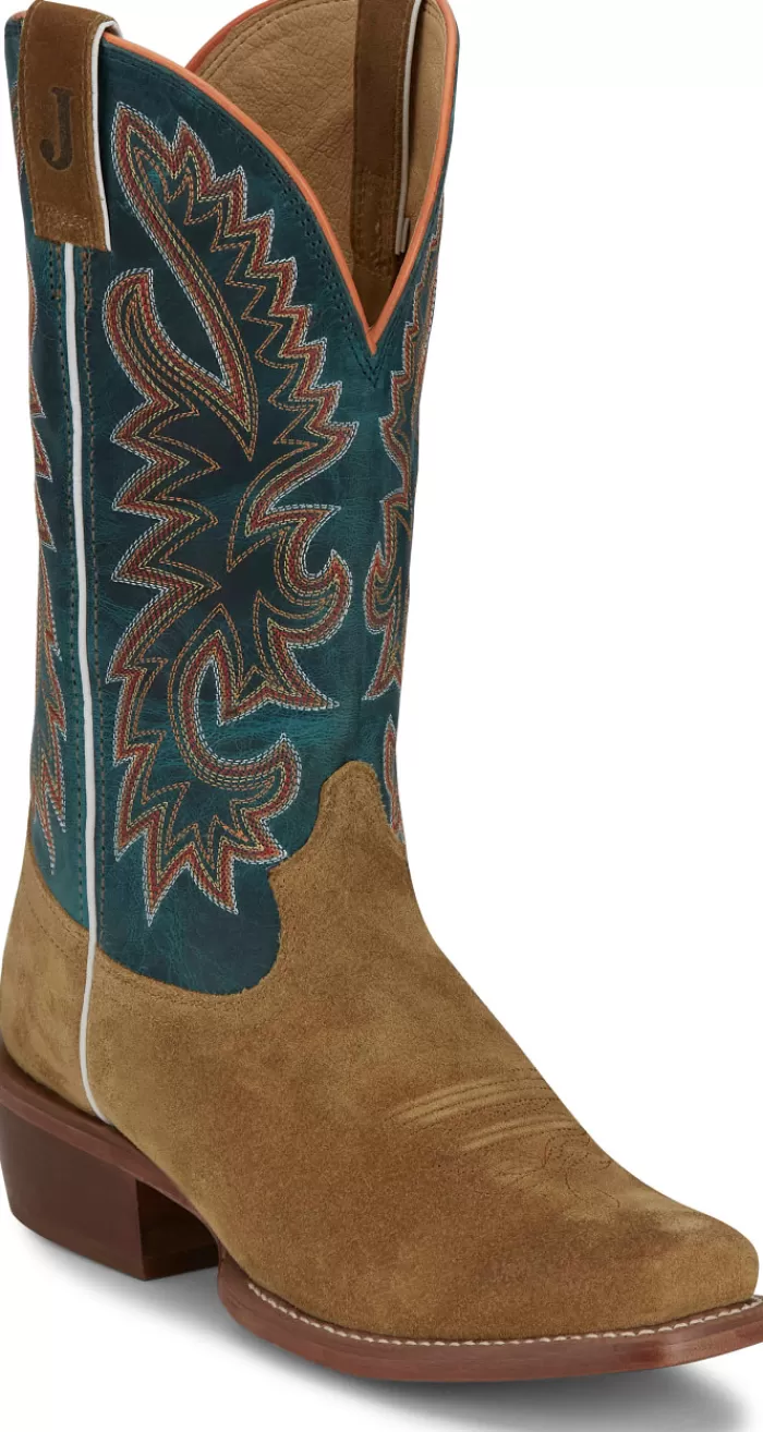Jimmy 13" Western^Justin Boots Clearance