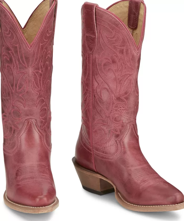 Josephine 12" Western^Justin Boots Discount