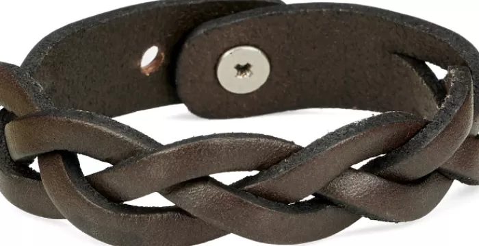 Justin Braided Leather Bracelet^Justin Boots Shop