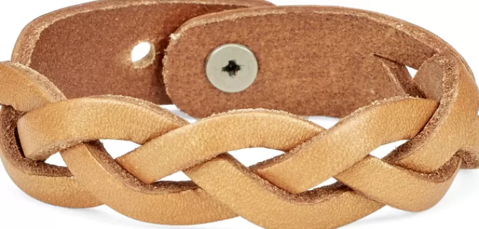 Justin Braided Leather Bracelet^Justin Boots Shop